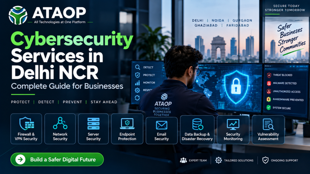 Cybersecurity Services in Delhi NCR | Complete Guide
