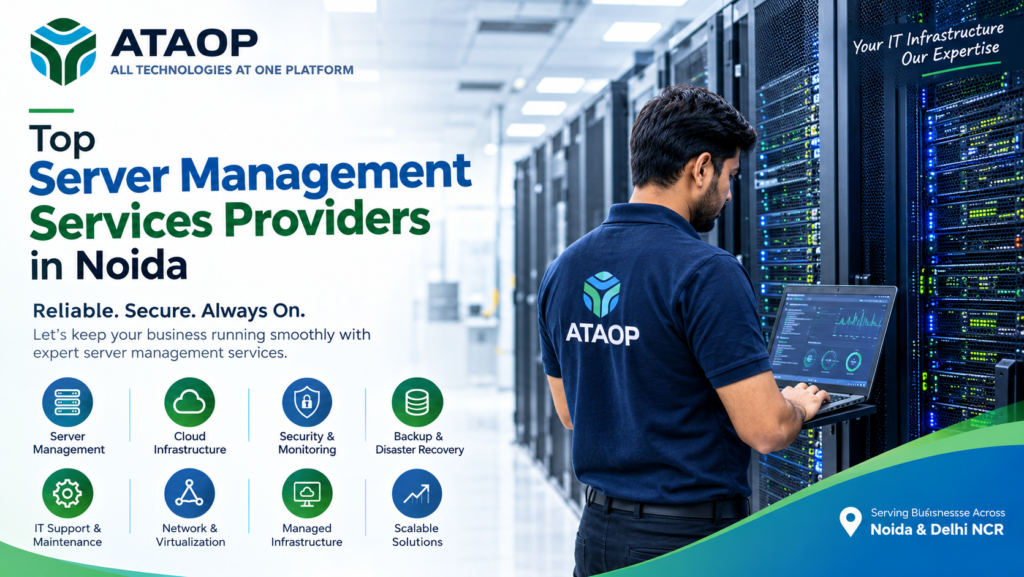 Top Server Management Services Providers in Noida
