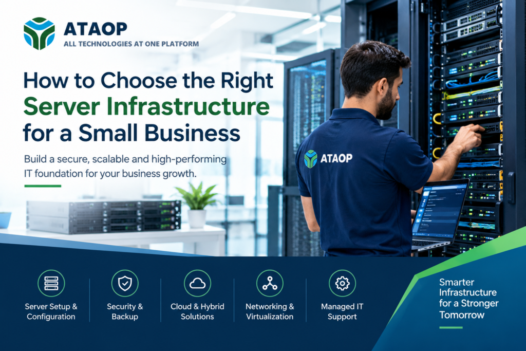 How to Choose the Right Server Infrastructure for a Small Business